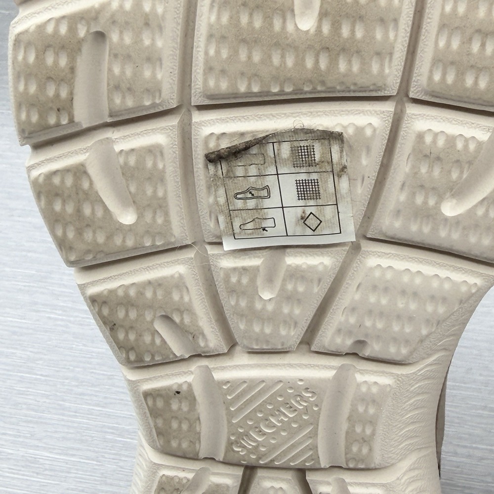 Skechers Slip Ins Women's 10 Summits Leopard Chic Natural Sneakers 150275 - Picture 9 of 12